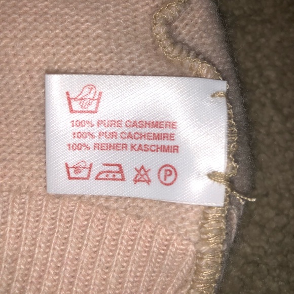 100% PURE CASHMERE WOMENS SWEATER SIZE SMALL - Picture 5 of 5